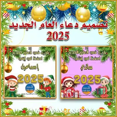  تهنئة العام الجديد