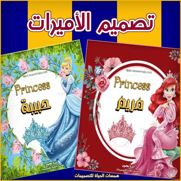تصميم الأميرات
