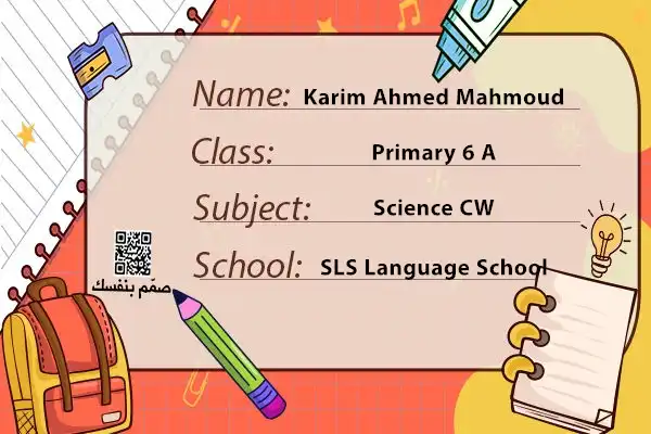  تكت مدرسي بسيط